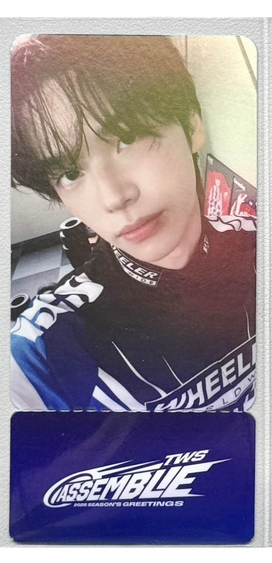 申惟 年曆快閃滿額卡