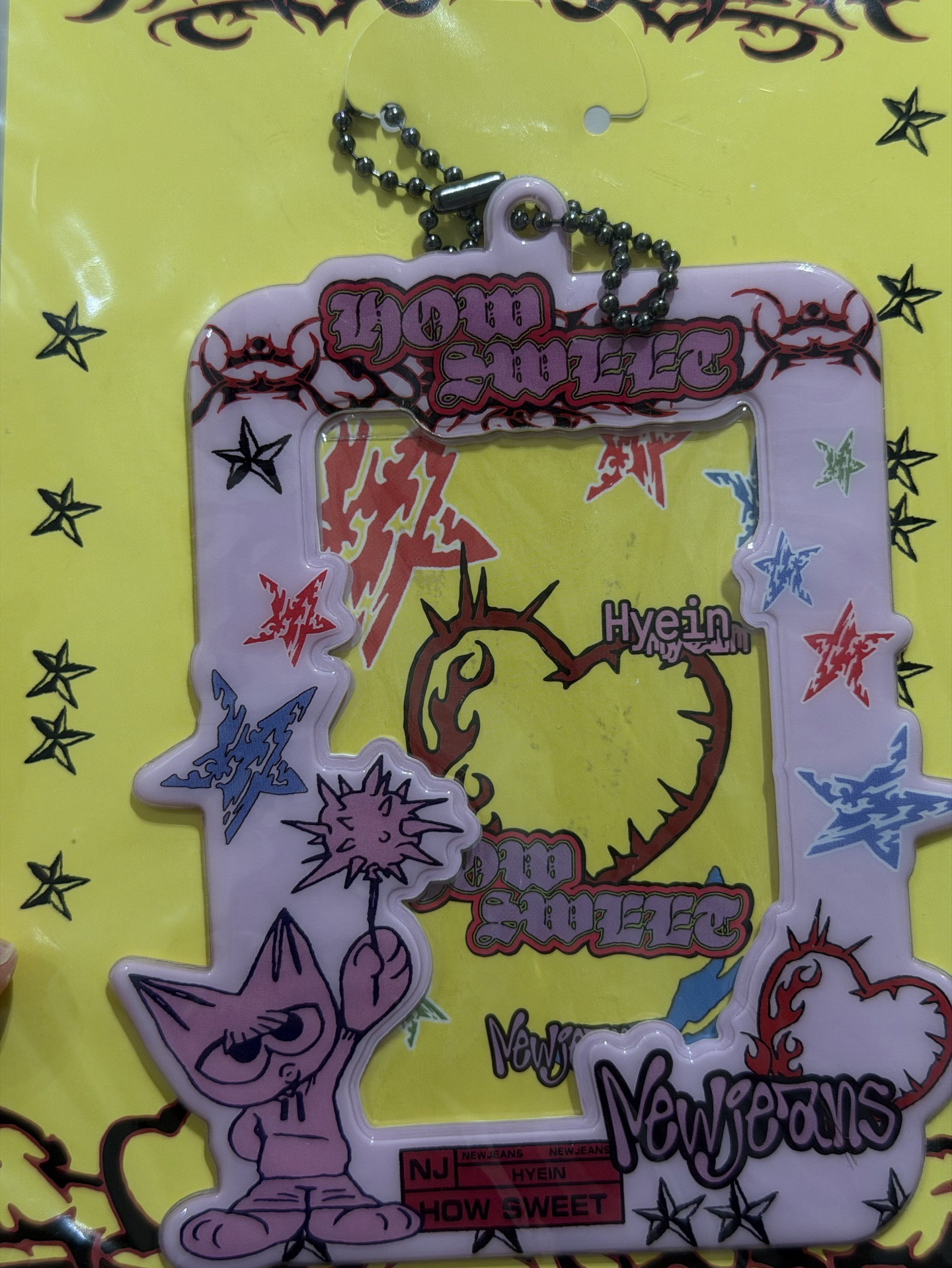 ［全新未拆］How Sweet 卡套 /HYEIN