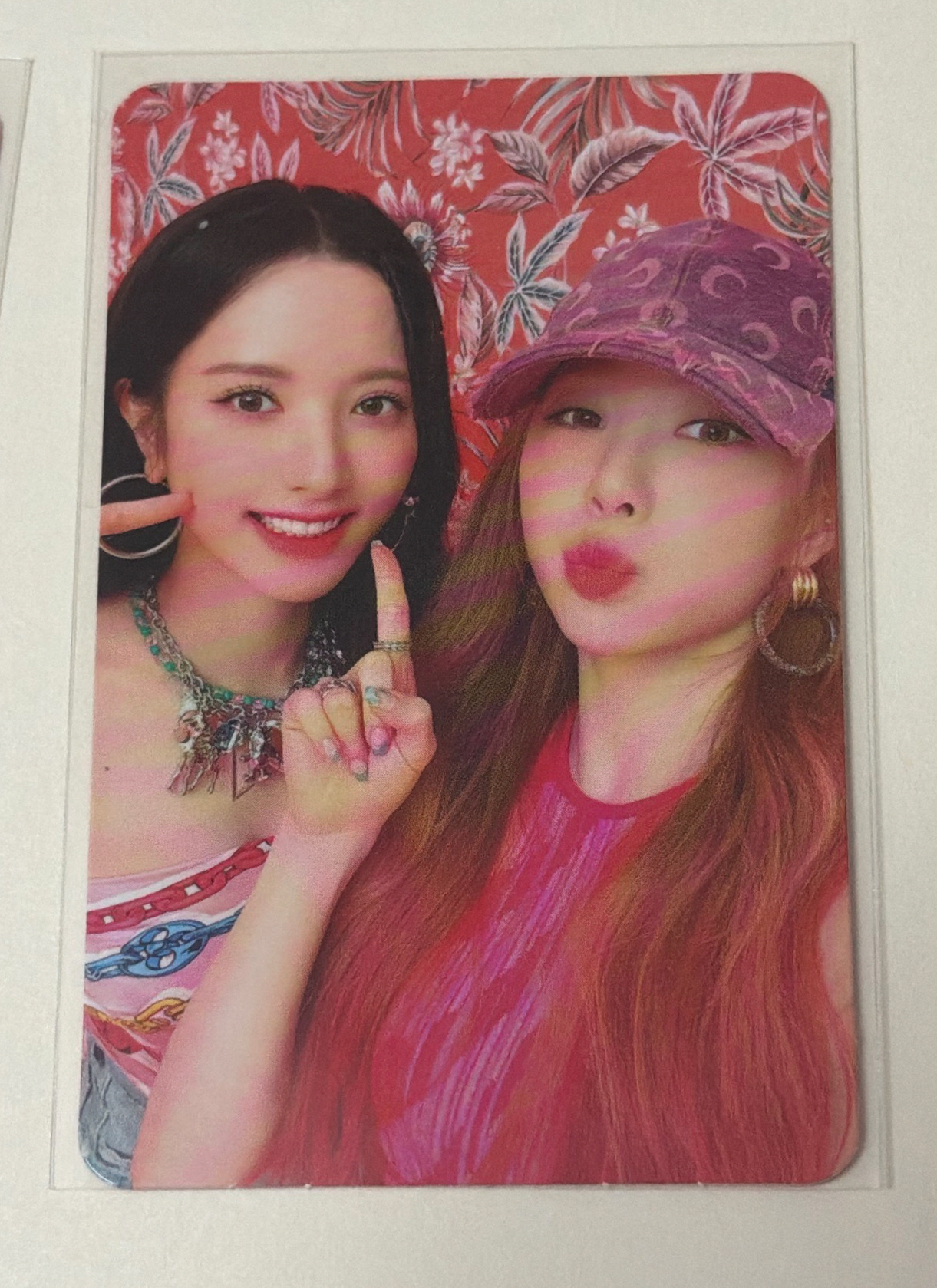 苞娜延靜 雙人卡 