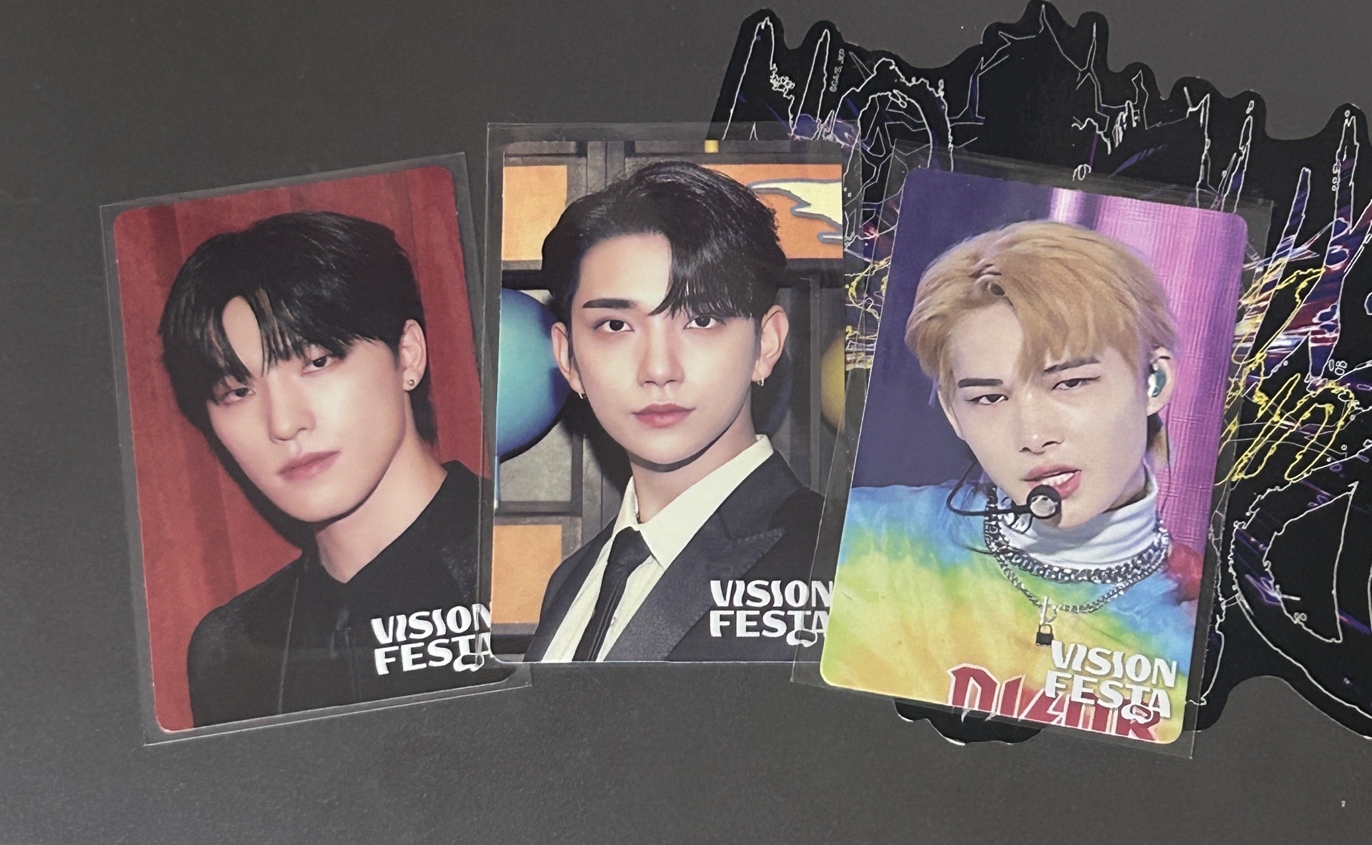 SEVENTEEN ENHYPEN VISION FESTA 101 場限特典小卡 