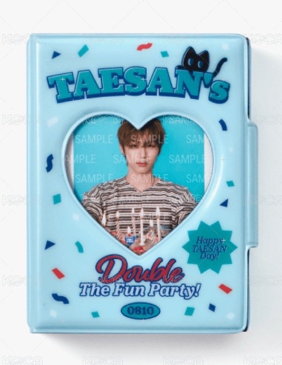 25年生日卡盒 泰山