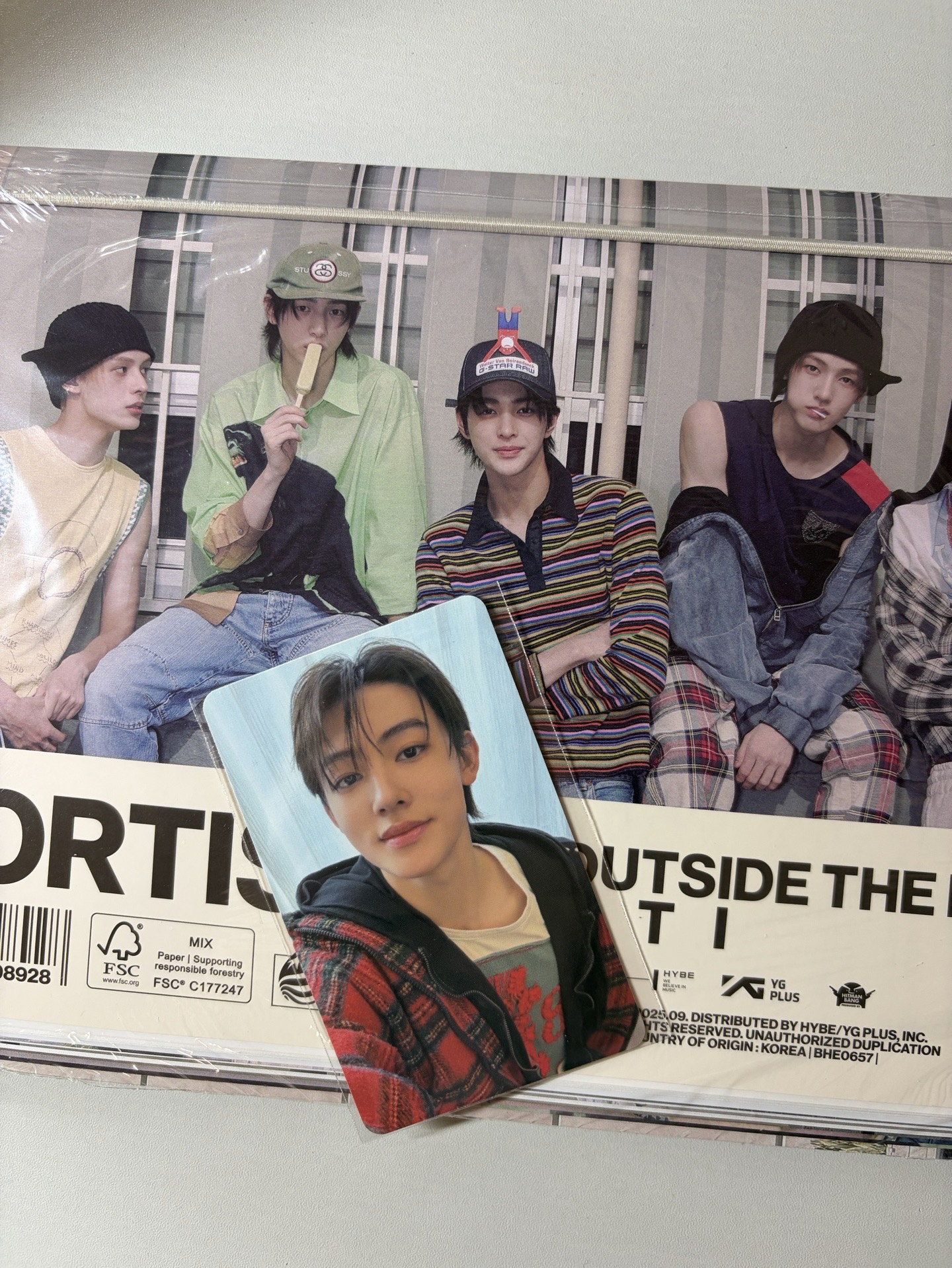 嚴嚴MP特典+未拆專