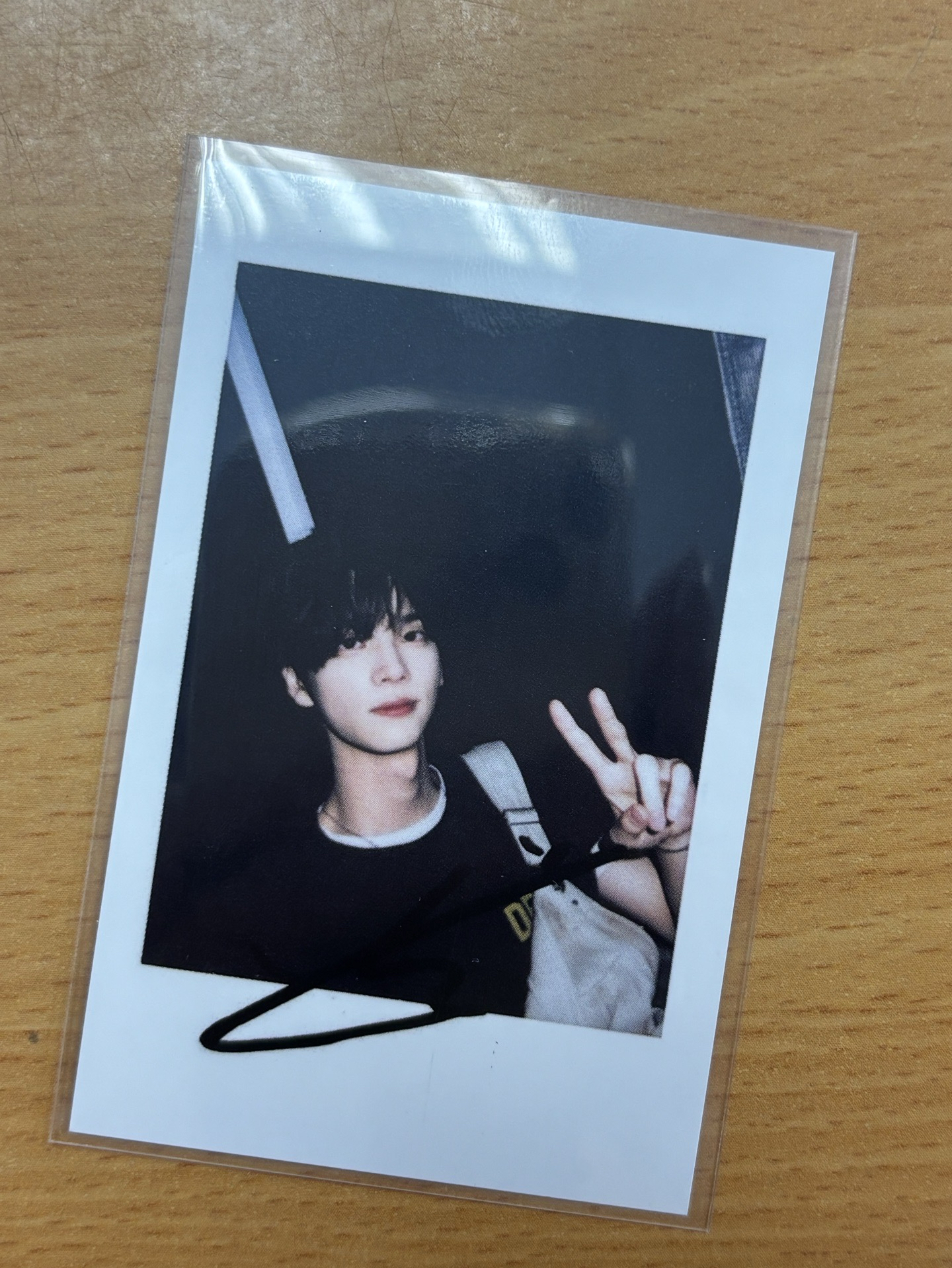 Play Hard yzy 北京中簽1.0 簽售卡 復刻拍立得