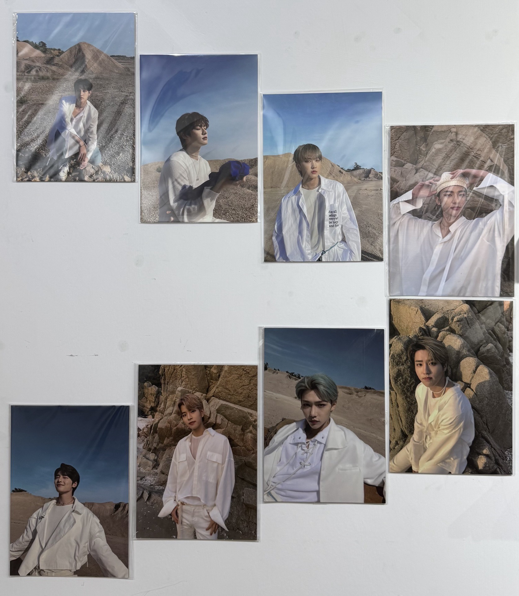 skz早期稀有藍圖特典