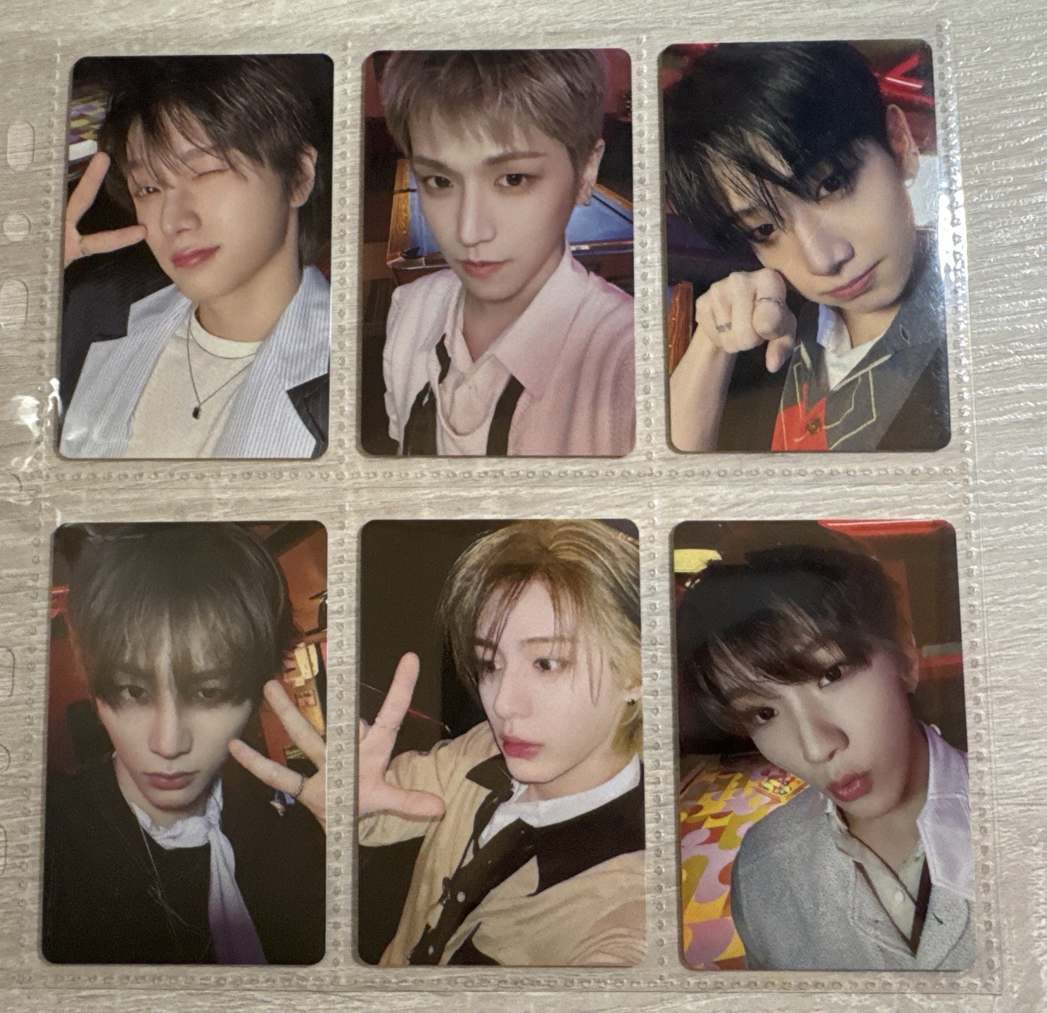 BOYLIFE 日咖 單封 特典卡