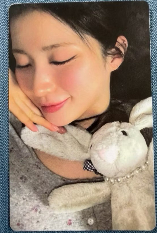 Babymonster 25世巡 首爾展位 入場卡 / 場限卡 Asa 兔子角