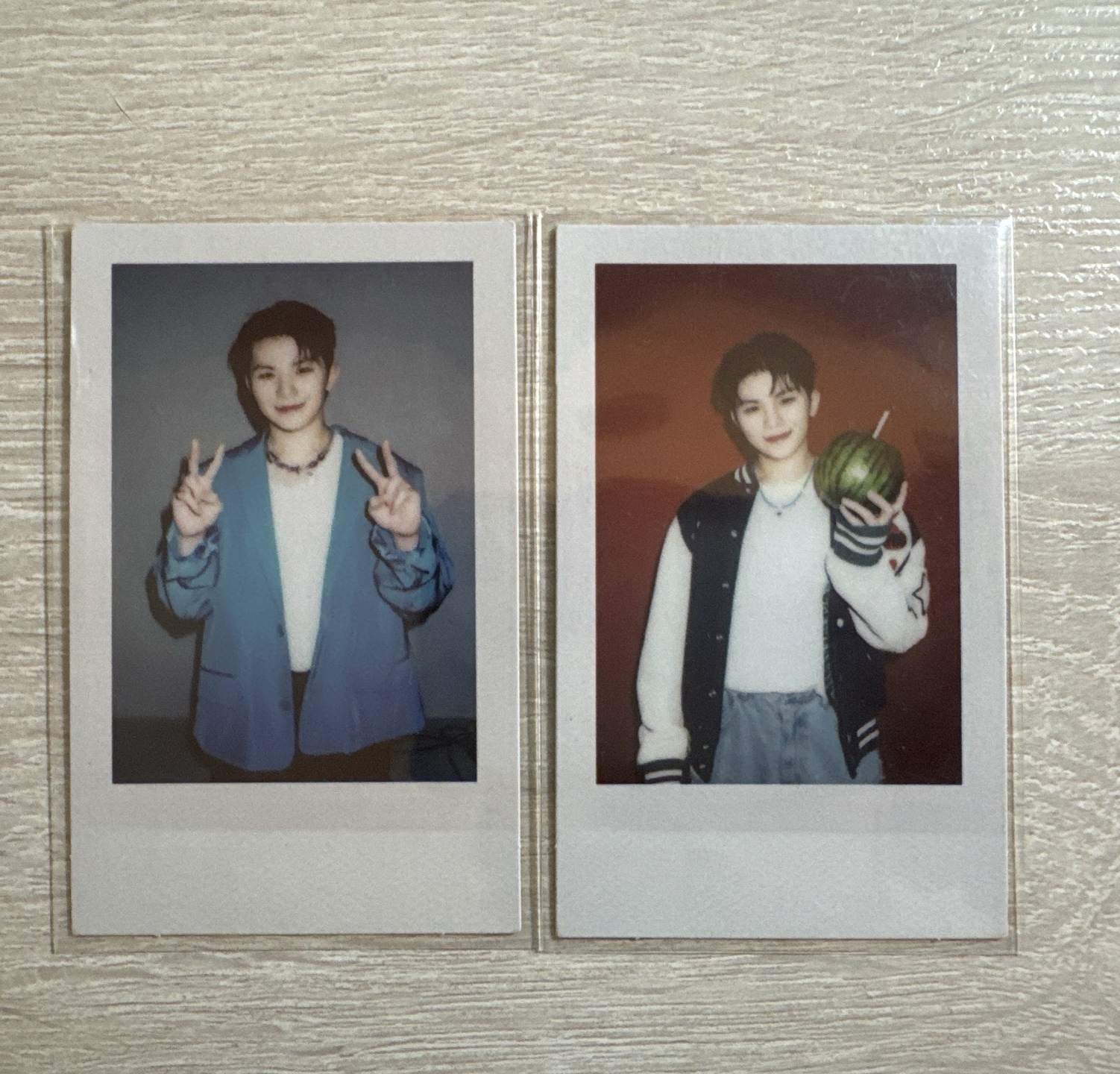 李知勳 THE NAME 拍立得 一套