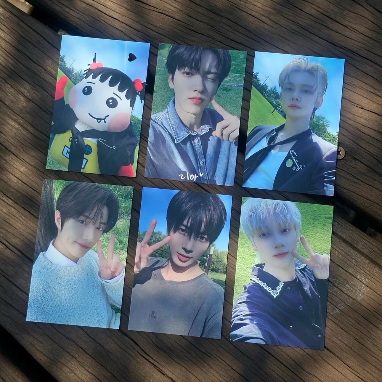 台北場粽卡 套出