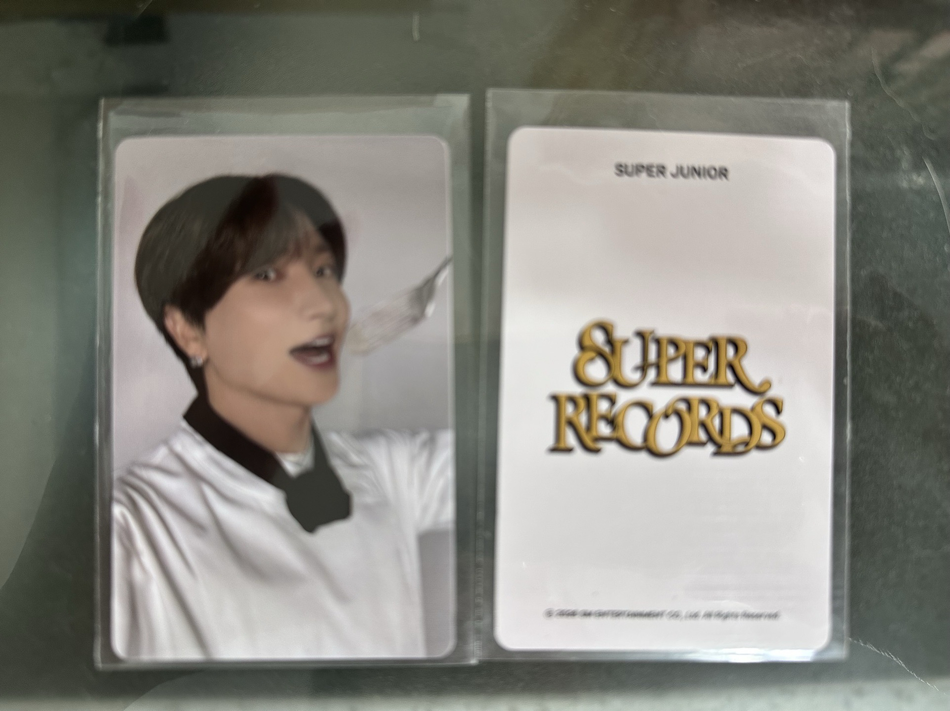 Super Records 利特滿額卡