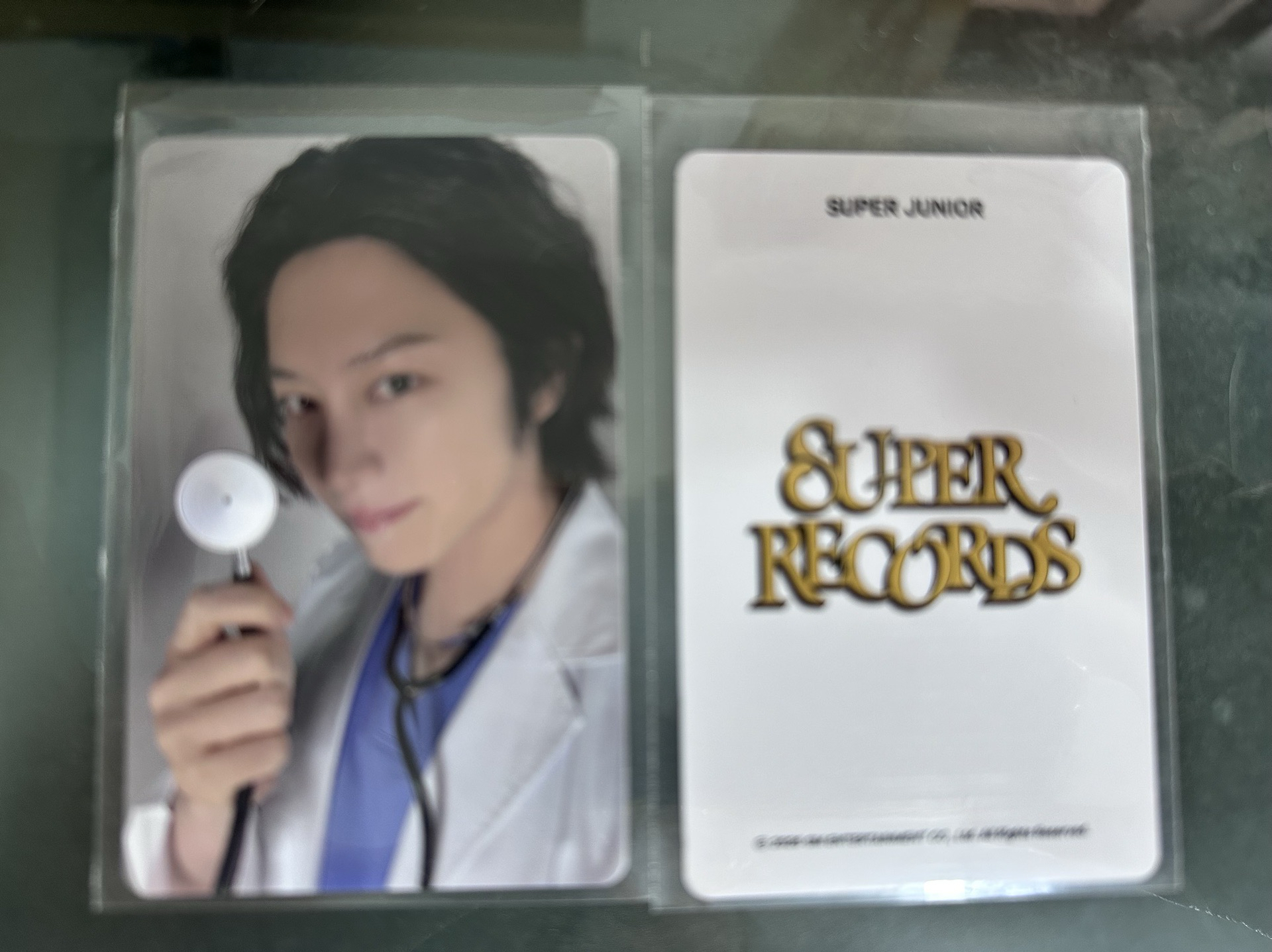 Super Records 希澈滿額卡