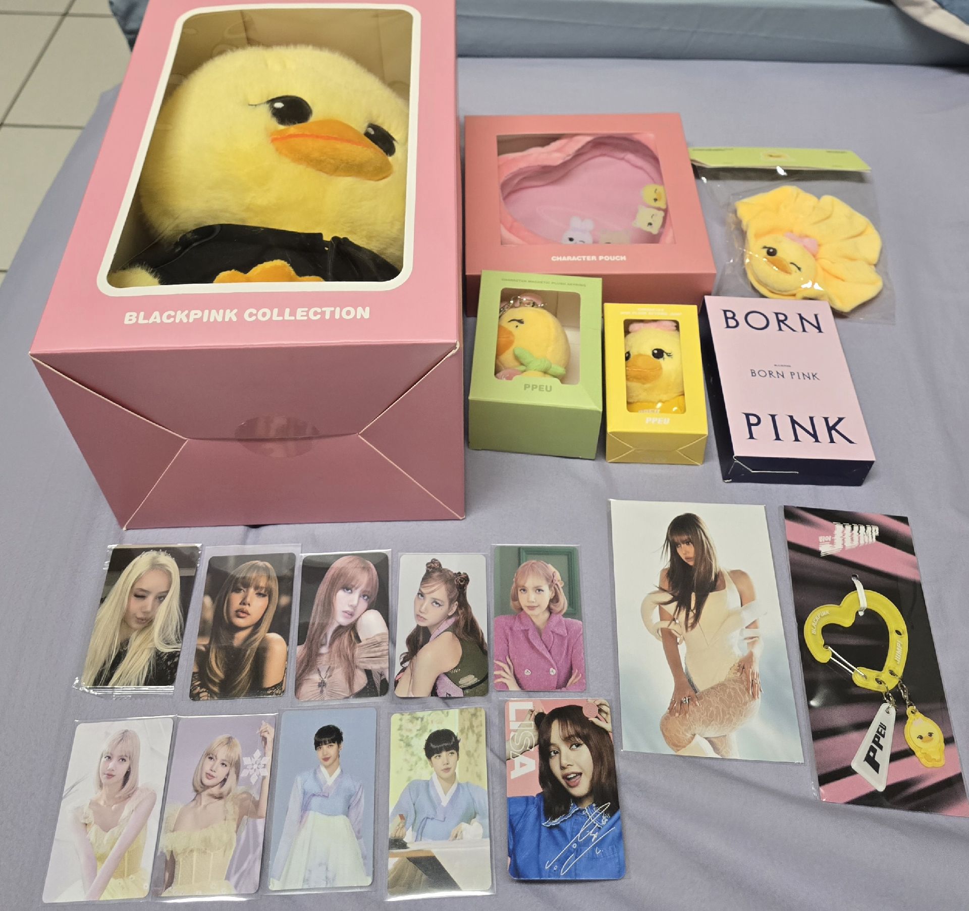 Blackpink 莎 Lisa 3巡快閃大娃7件組  不拆售