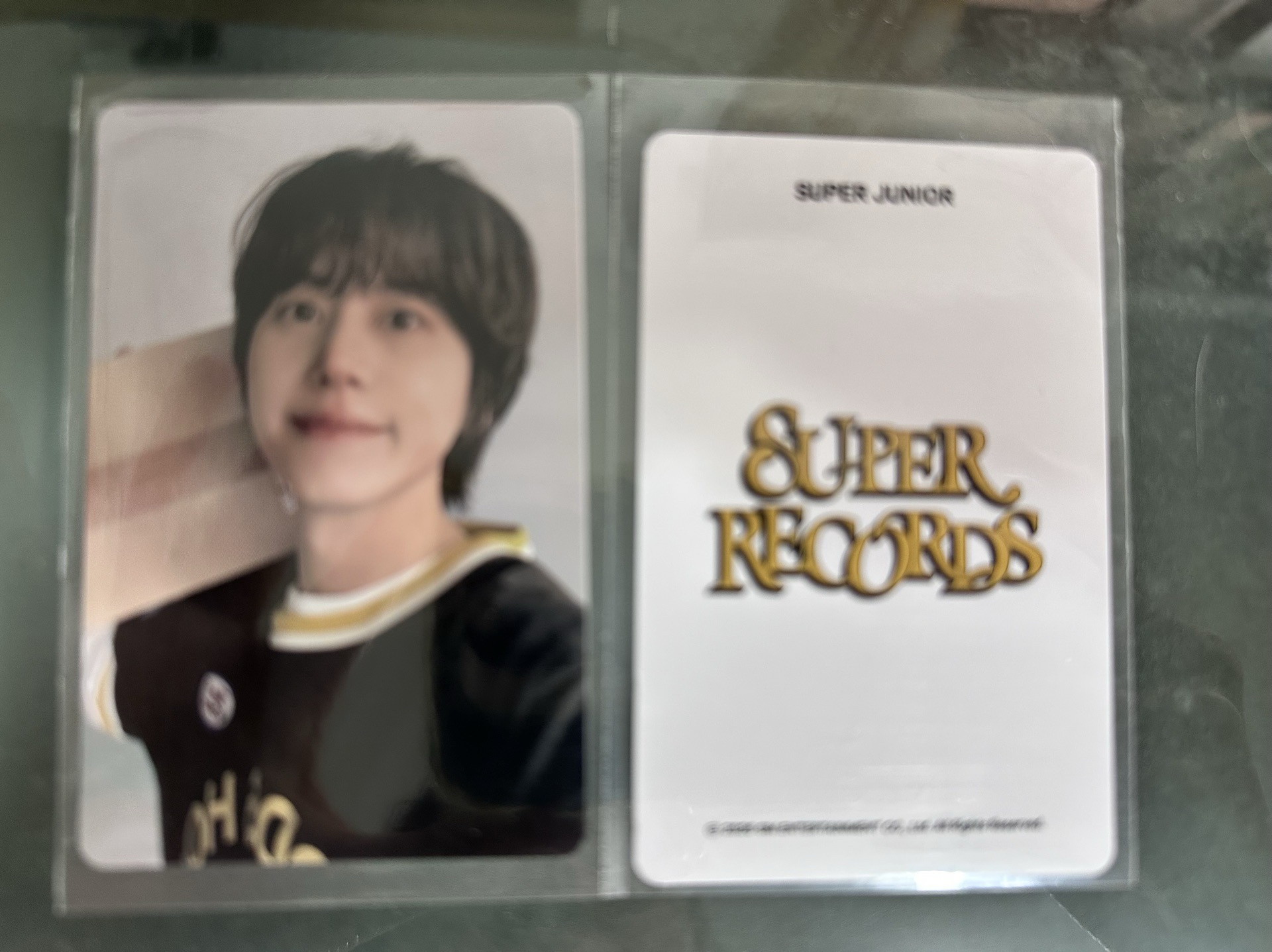 Super Records 圭賢滿額卡