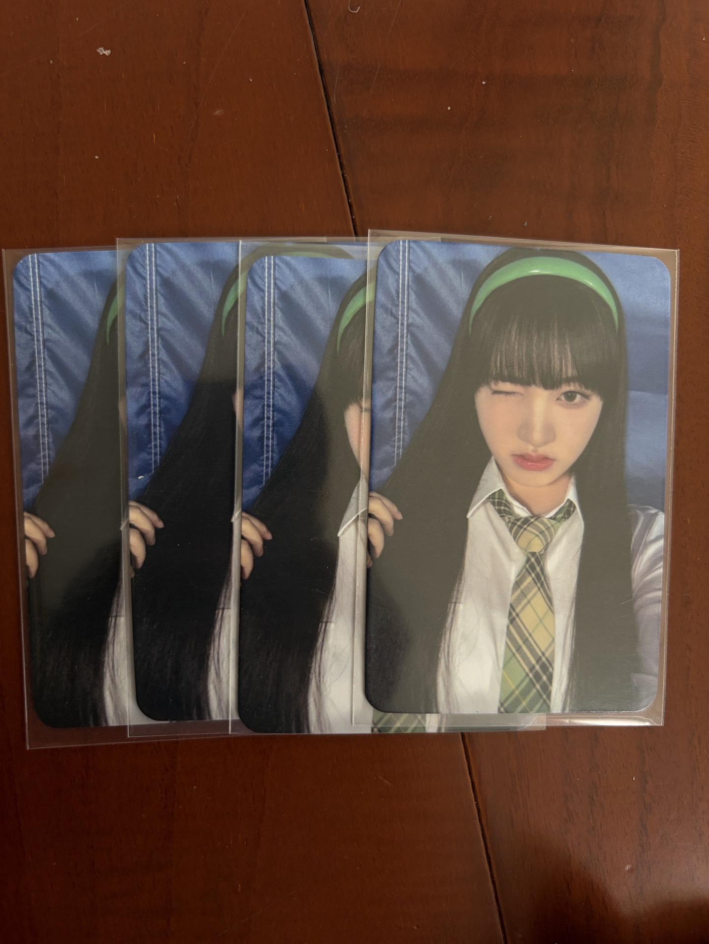 Liz After LIKE sw 4.0 簽售卡 