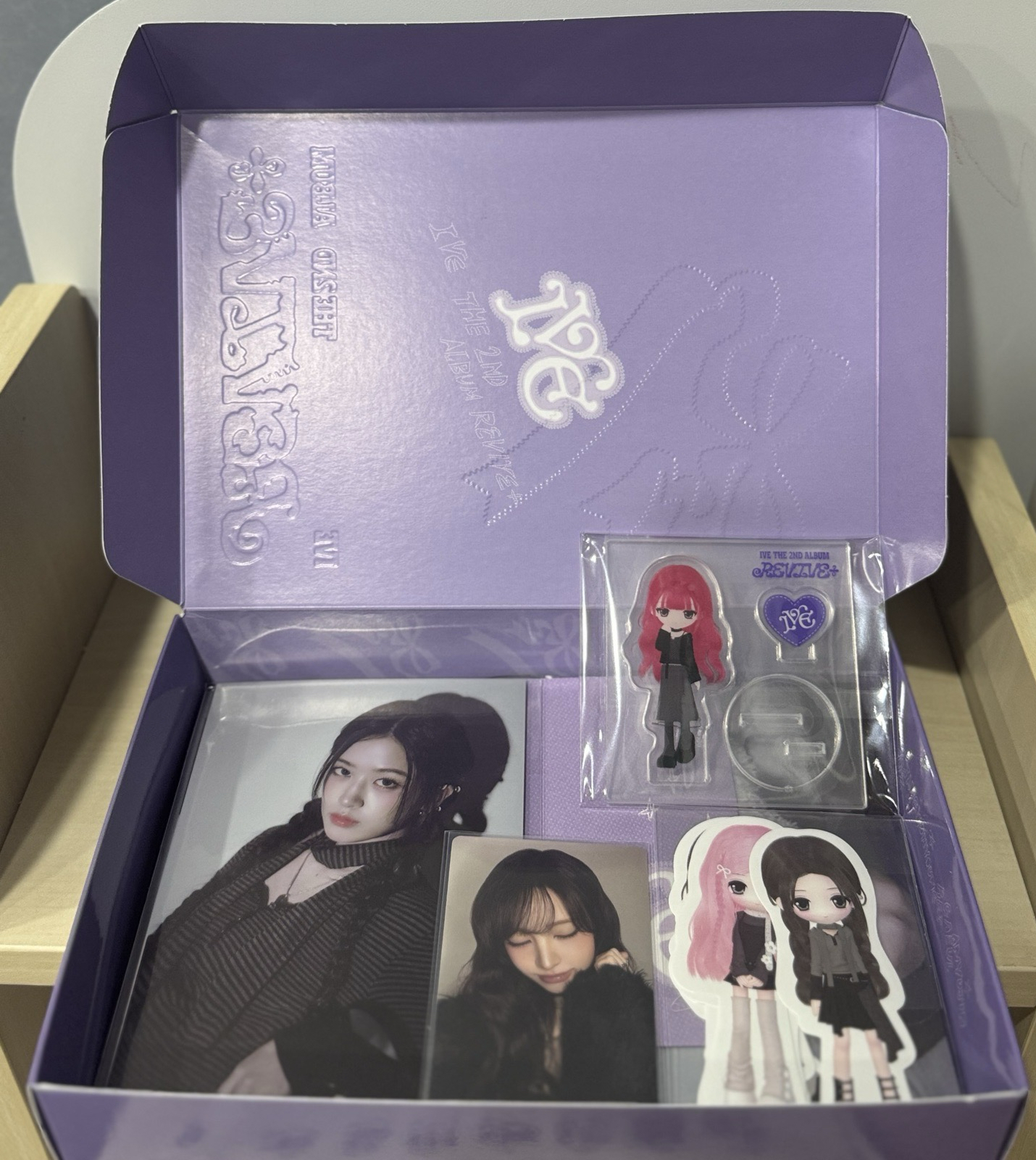 LOVED IVE ver.特別版 栗全專 