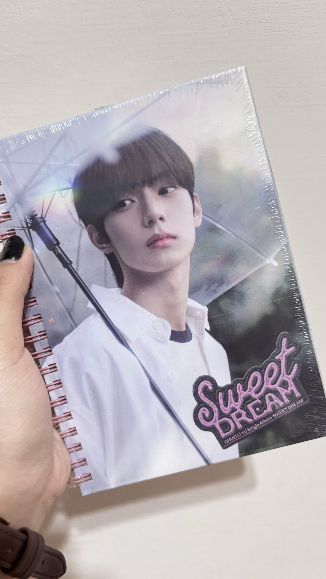 崔立于未拆專（包裝微瑕不影響專輯本人）