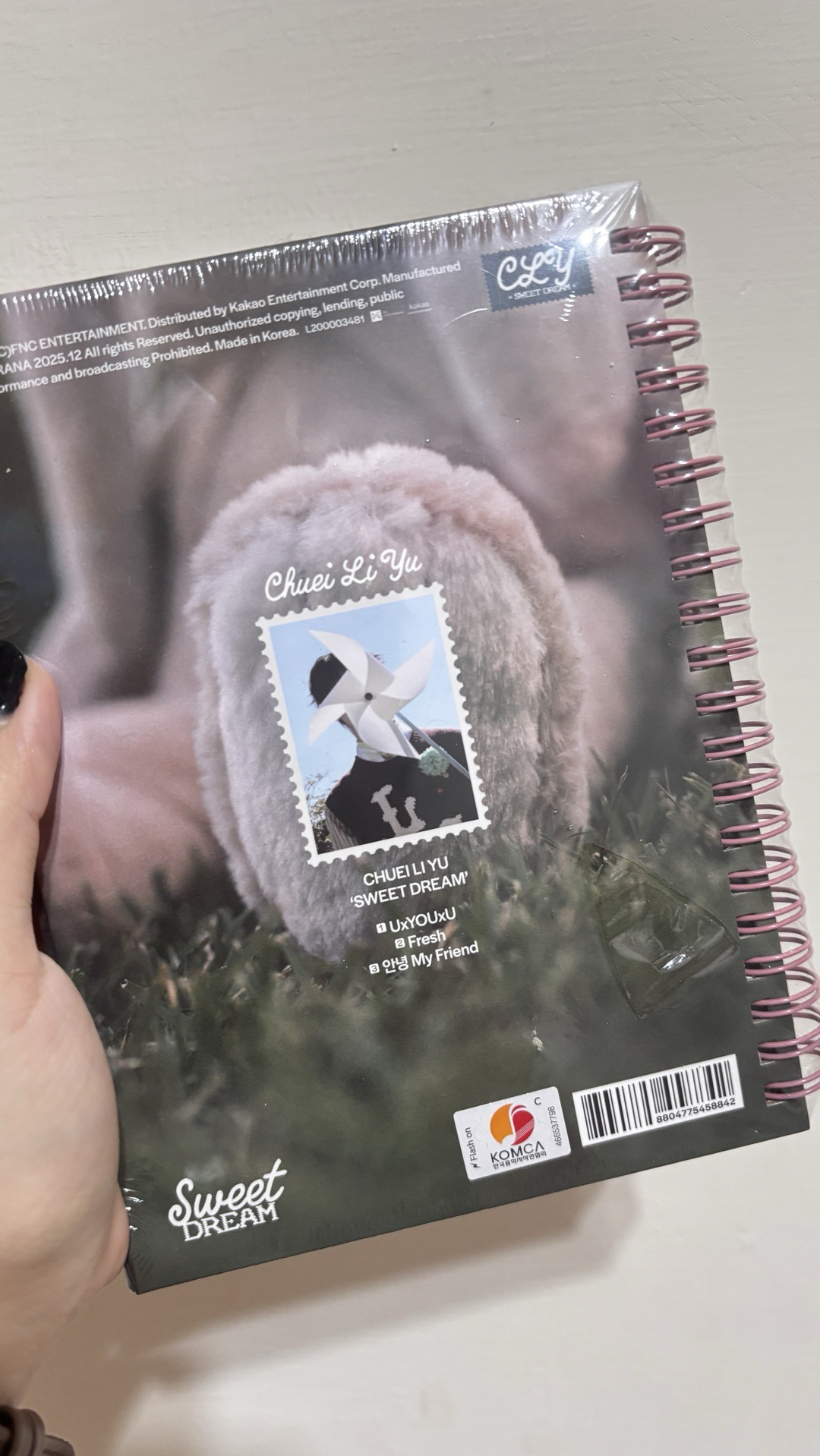 崔立于未拆專（包裝微瑕不影響專輯本人）