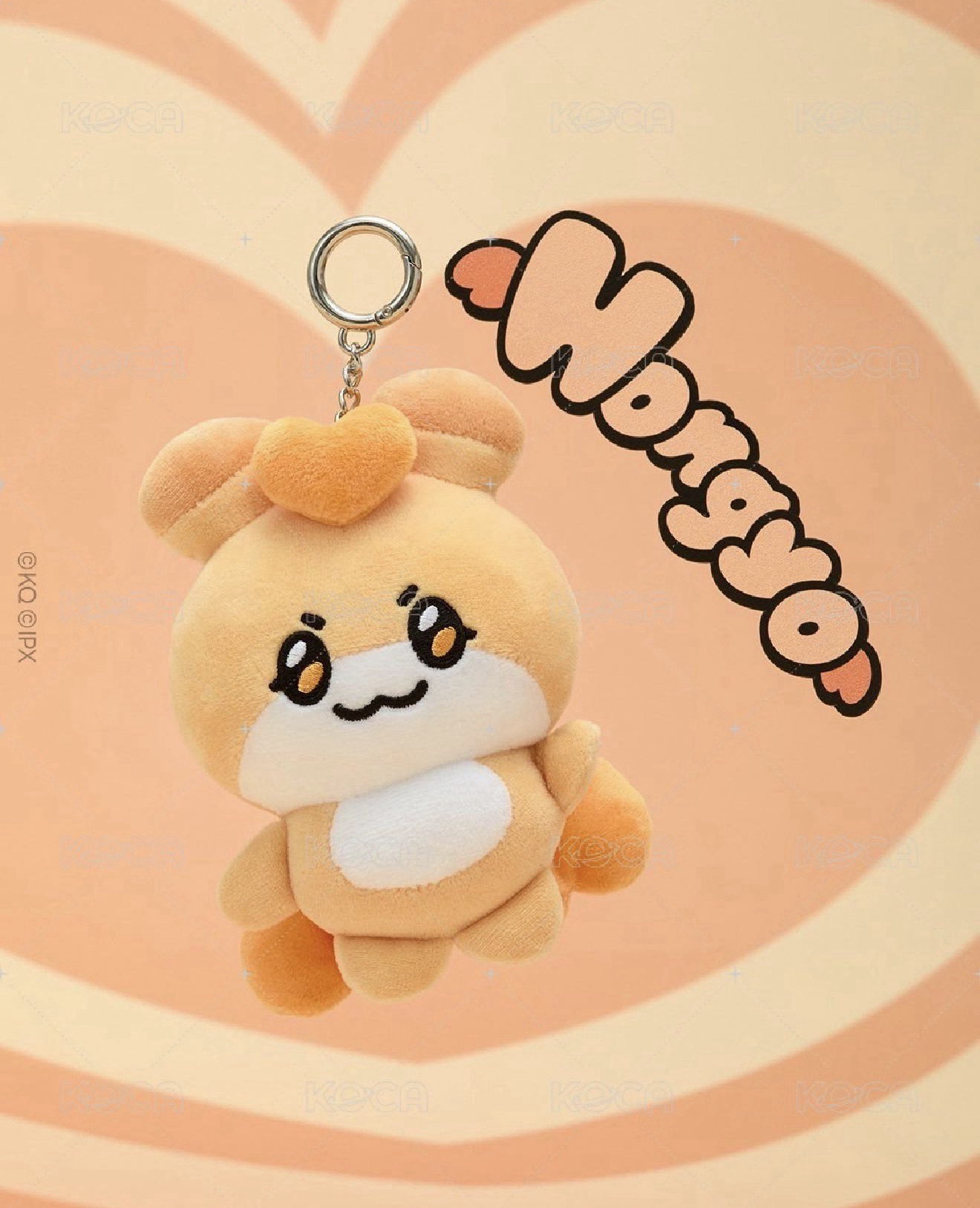 （已被保留）弘中 MIGHTEEZ 吊娃 PLUSH KEYRING