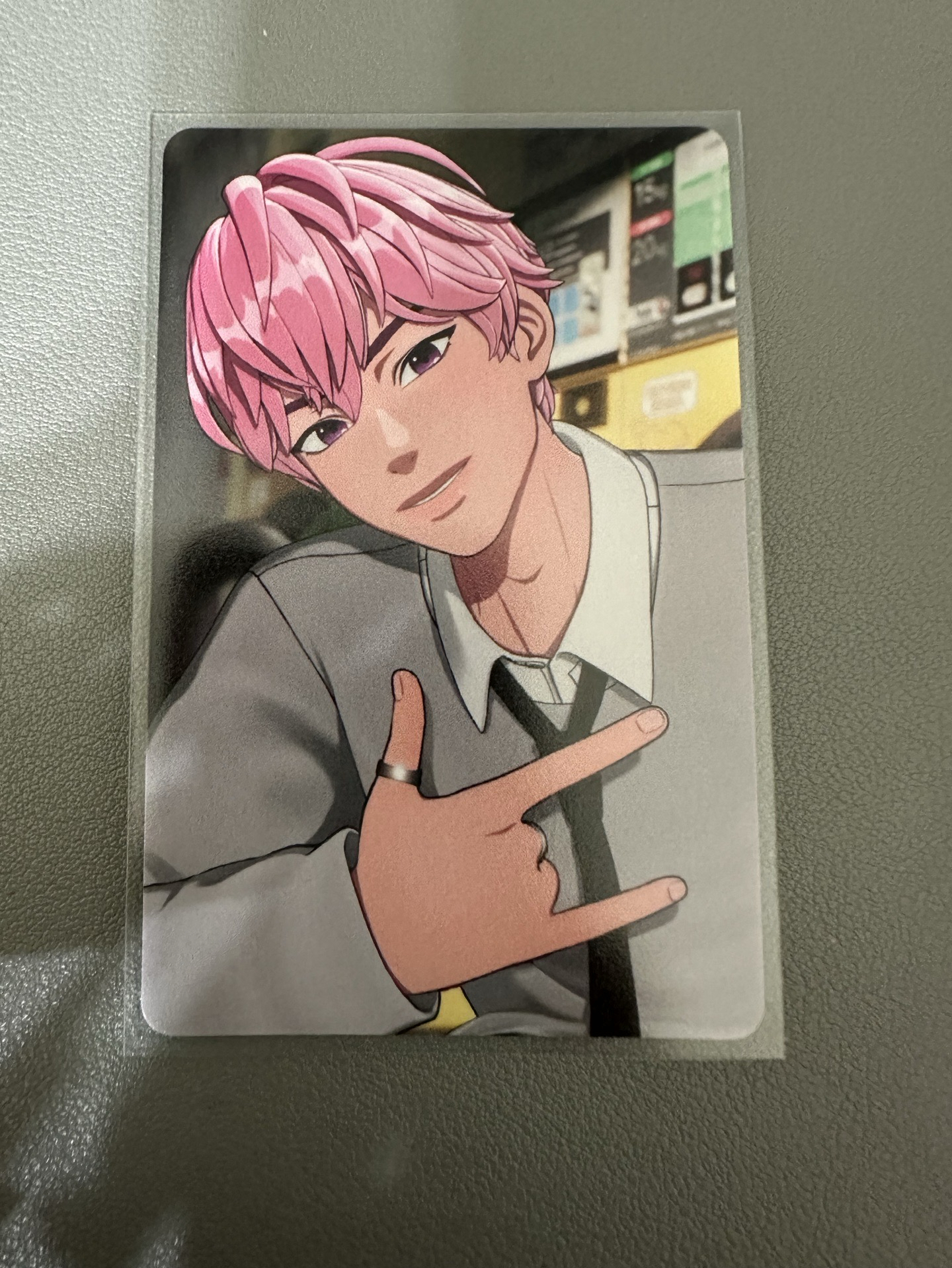 Bamby環球手勢卡