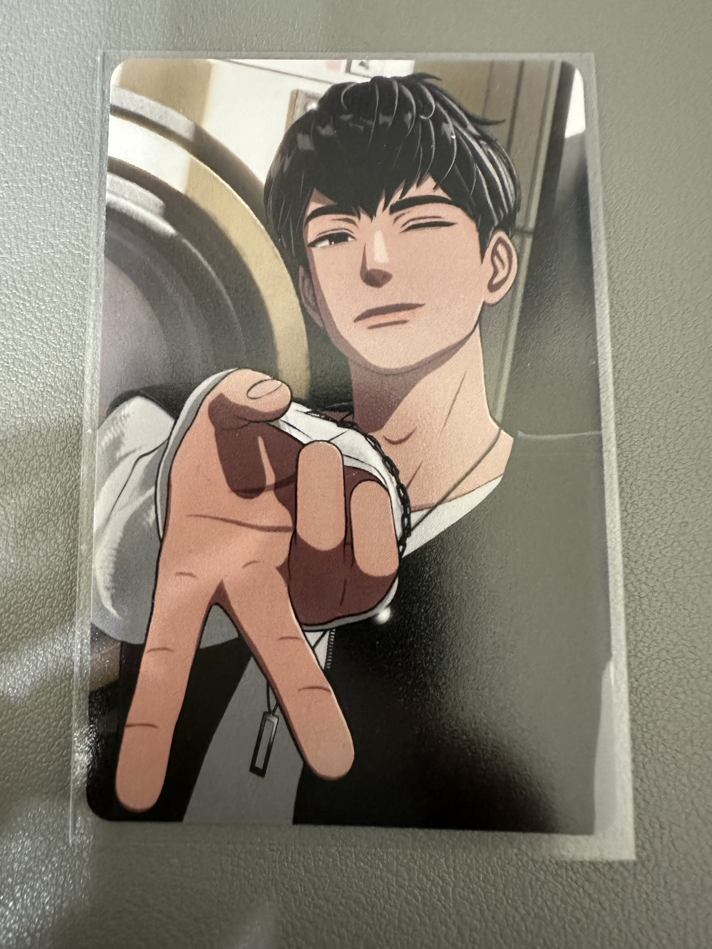 하민環球手勢卡