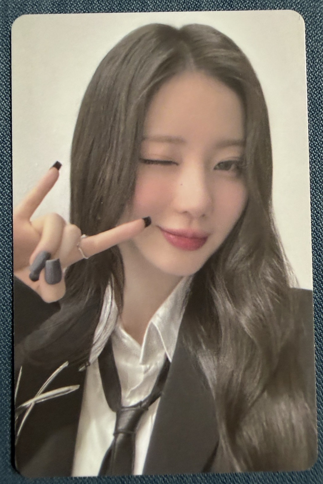 Babymonster 一週年 wvs 周邊線上 滿額卡 西裝角 Asa