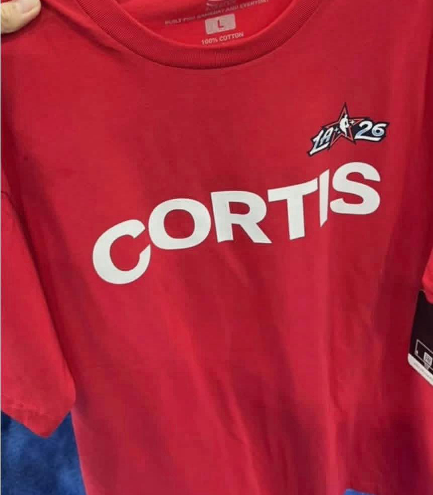 cortis nba t恤 尺寸：L