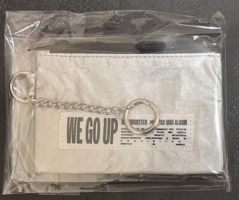 BABYMONSTER 周邊 錢包組 未拆