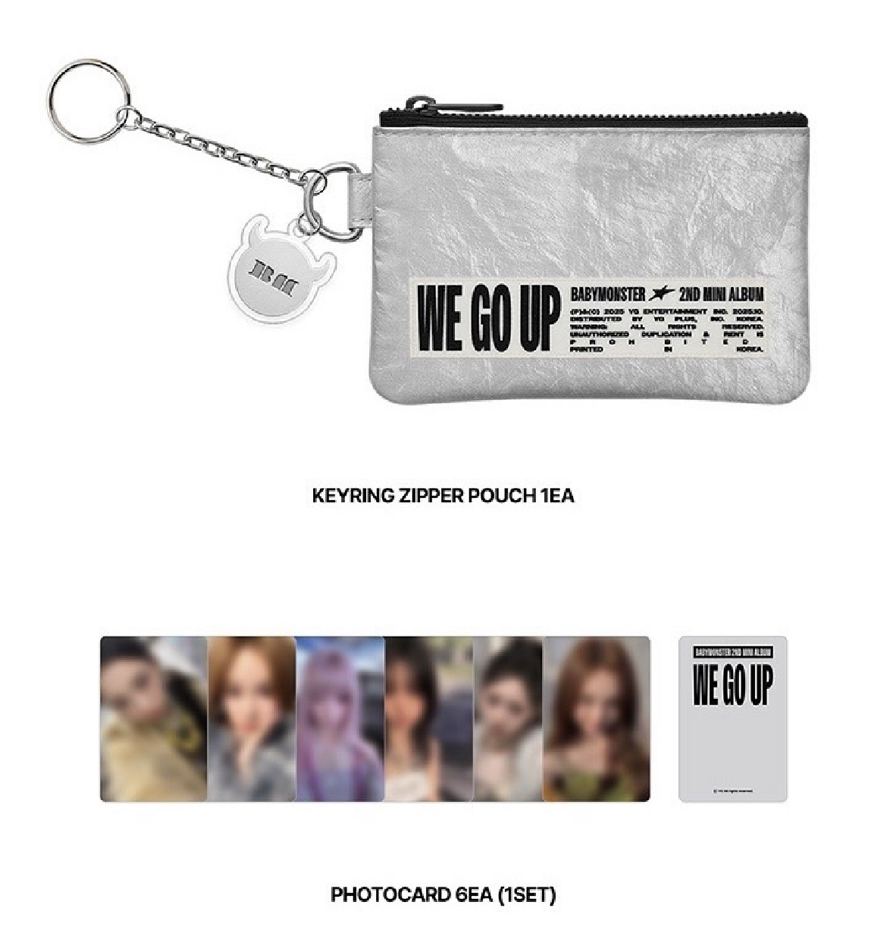 BABYMONSTER 周邊 錢包組 未拆