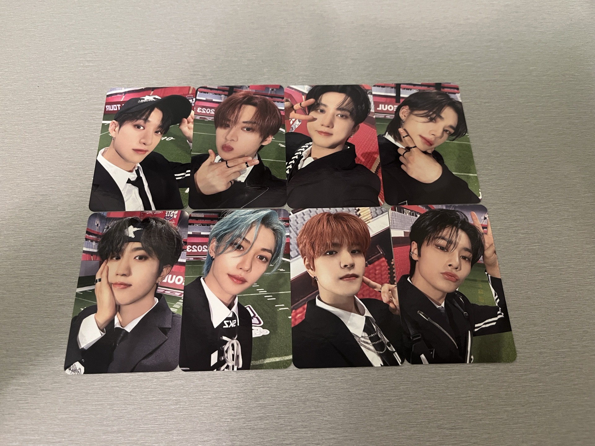 StrayKids 2023五星蛋巡zone卡