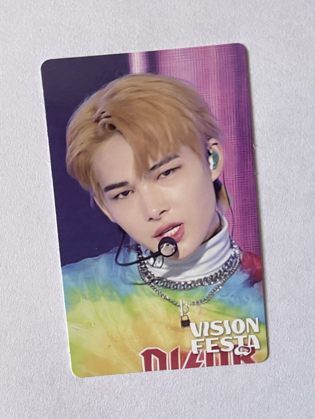 ENHYPEN VISION FESTA101 小卡 NI-KI