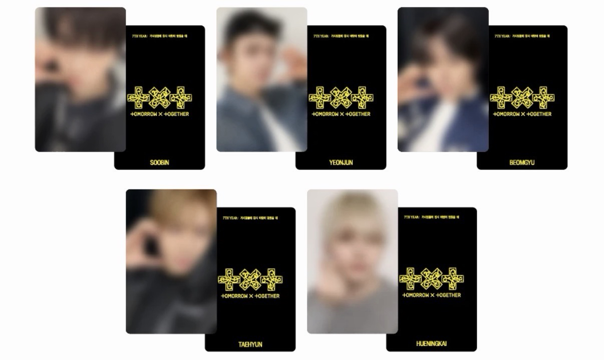 迷八 日咖1.0幸運卡一套