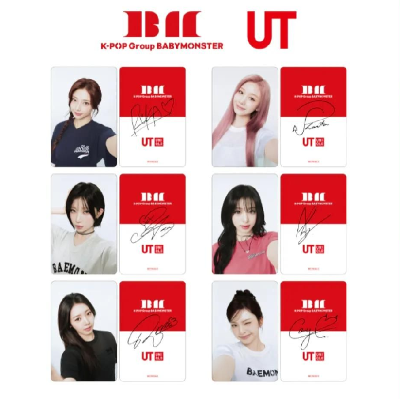 uniqlo 衣服卡一套