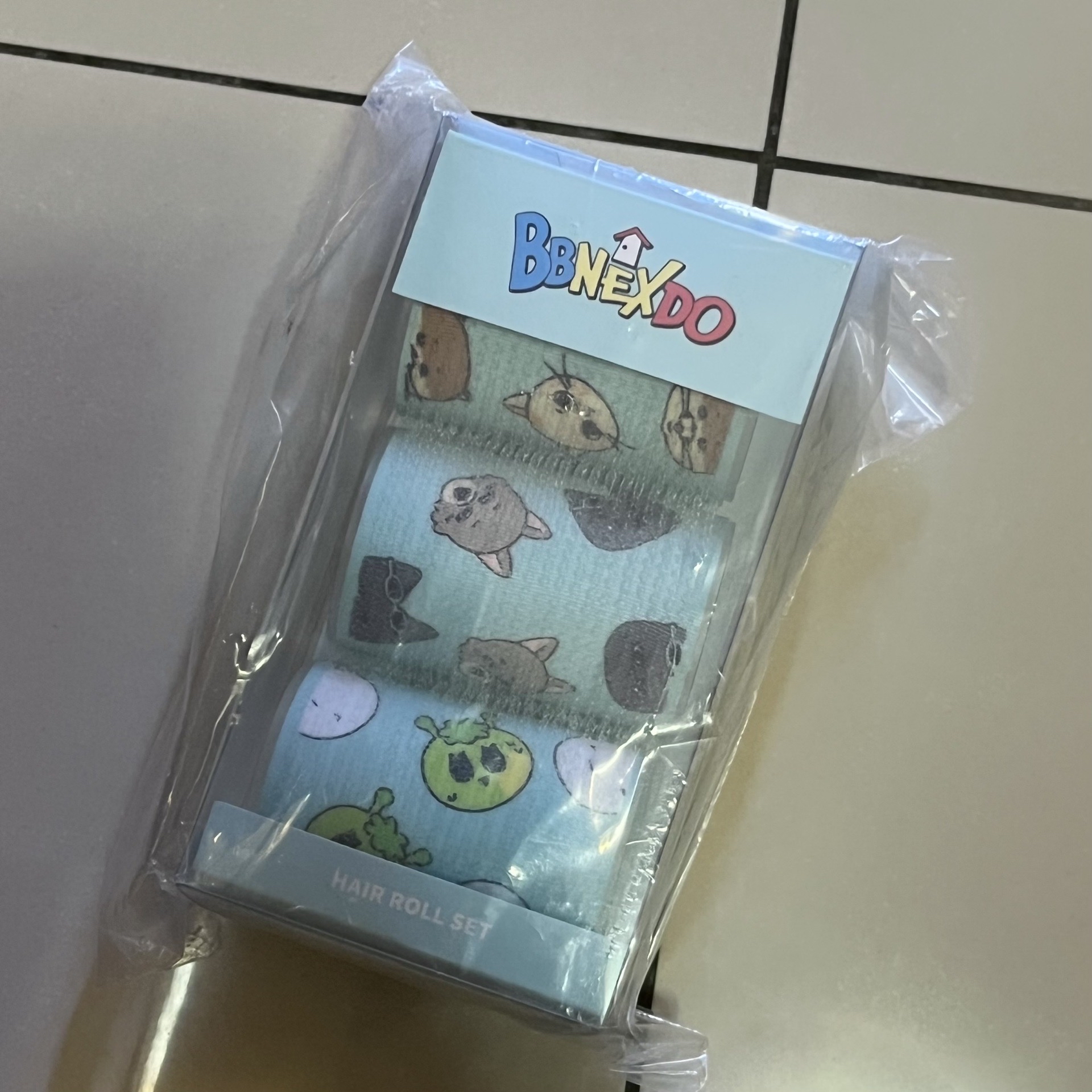 BBNEXTDO快閃 全新髮捲組