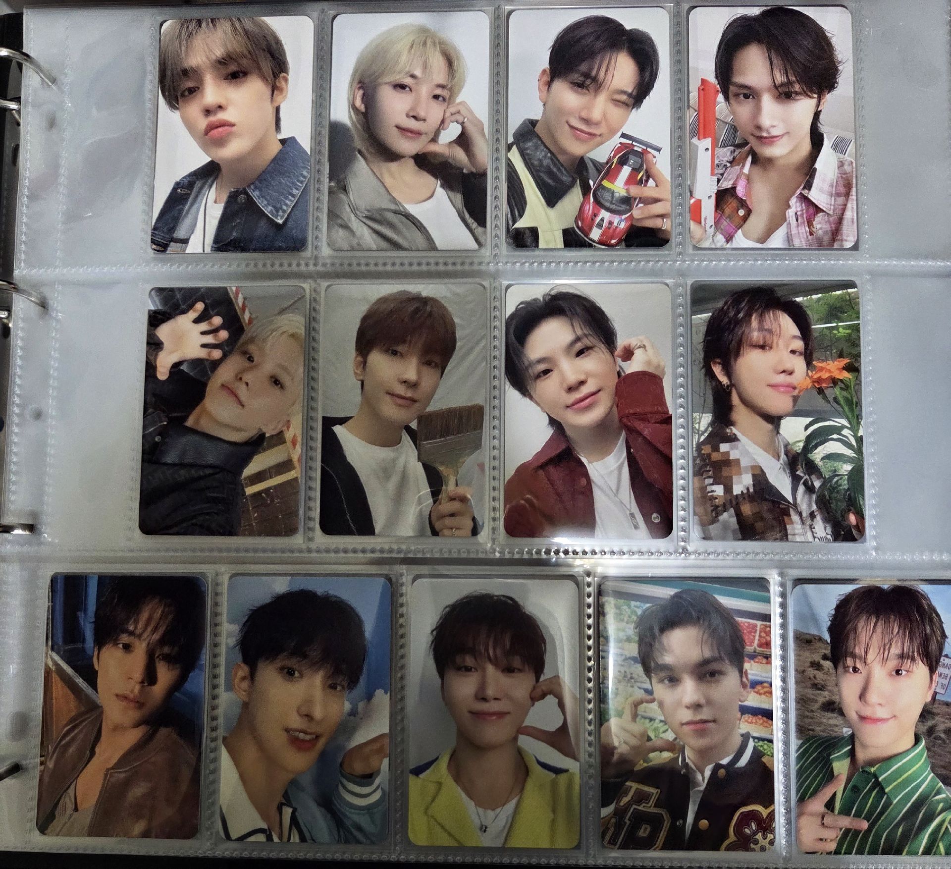 2025年曆小卡 不單出