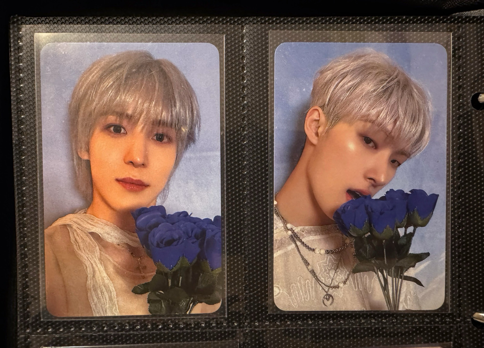 潤浩&旼琦「他的手捧著玫瑰, 承諾餘生都奉陪。」大竹馬配對卡合售/潤浩單售 GH2 HL 特典卡