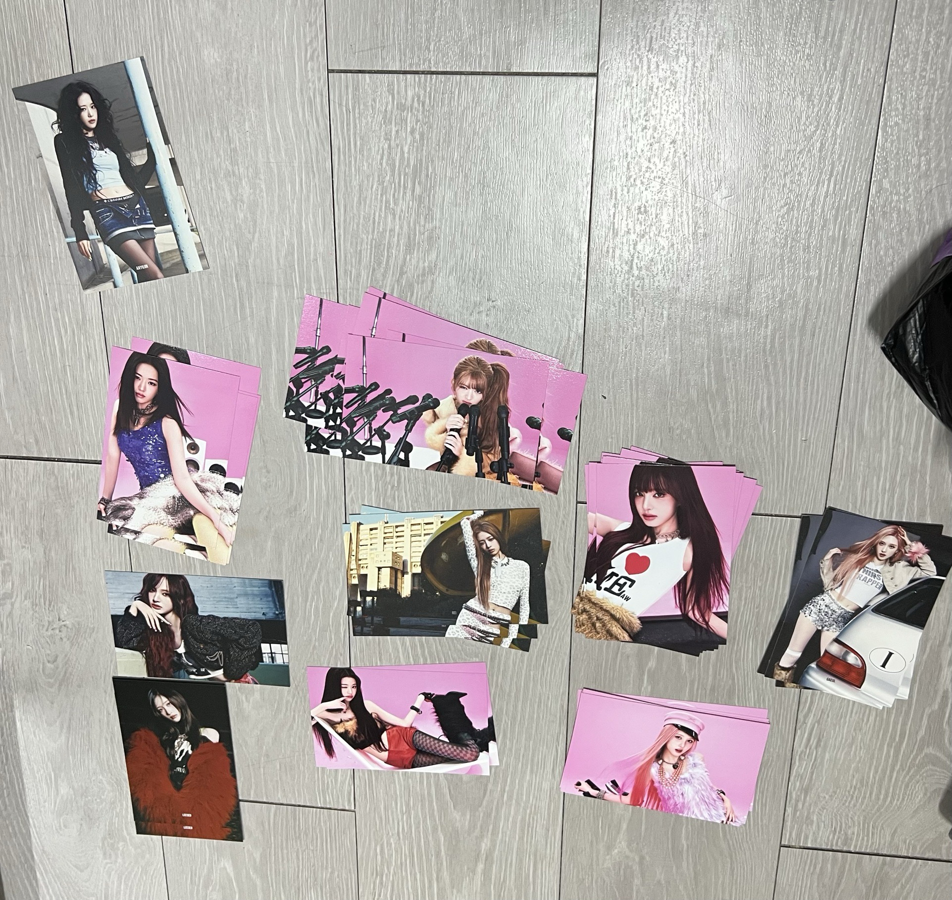 ！在韓現貨！新專專卡/明信片（姐區-安秋怜）