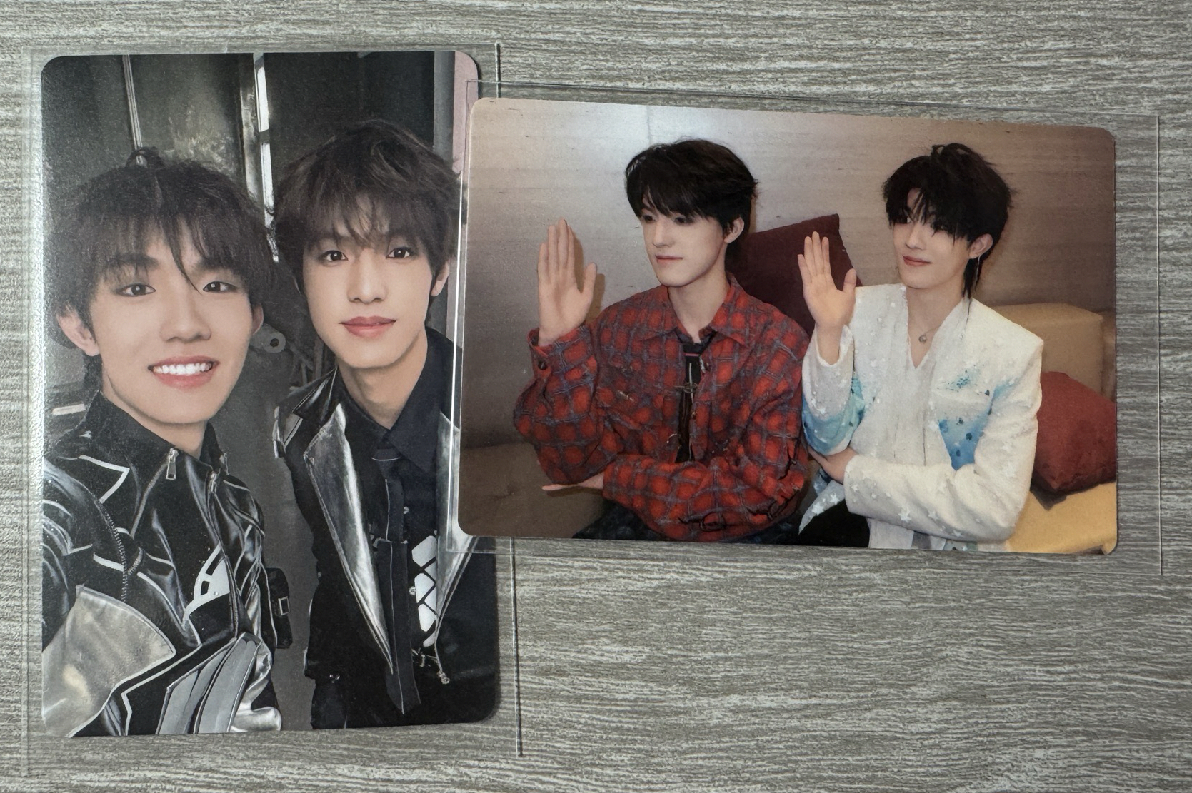 寶蘇小卡兩張一起