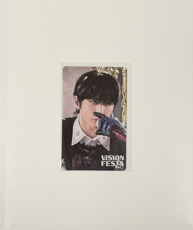 VISION FESTA入場特典 泰山