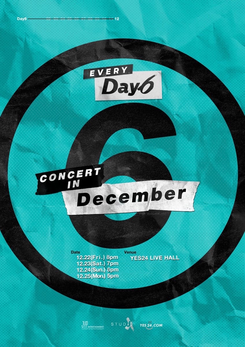 Every DAY6 Concert in December