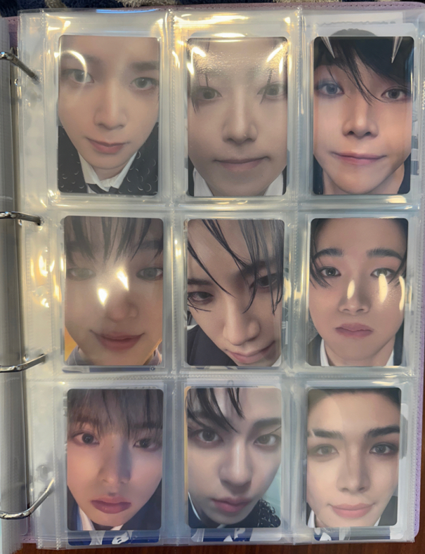 月狼懟臉卡一套