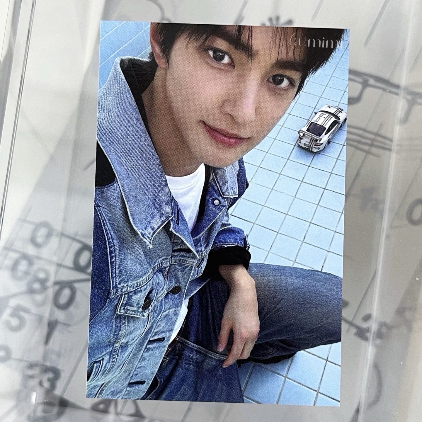 安乾鎬 26年曆 WVS 特典