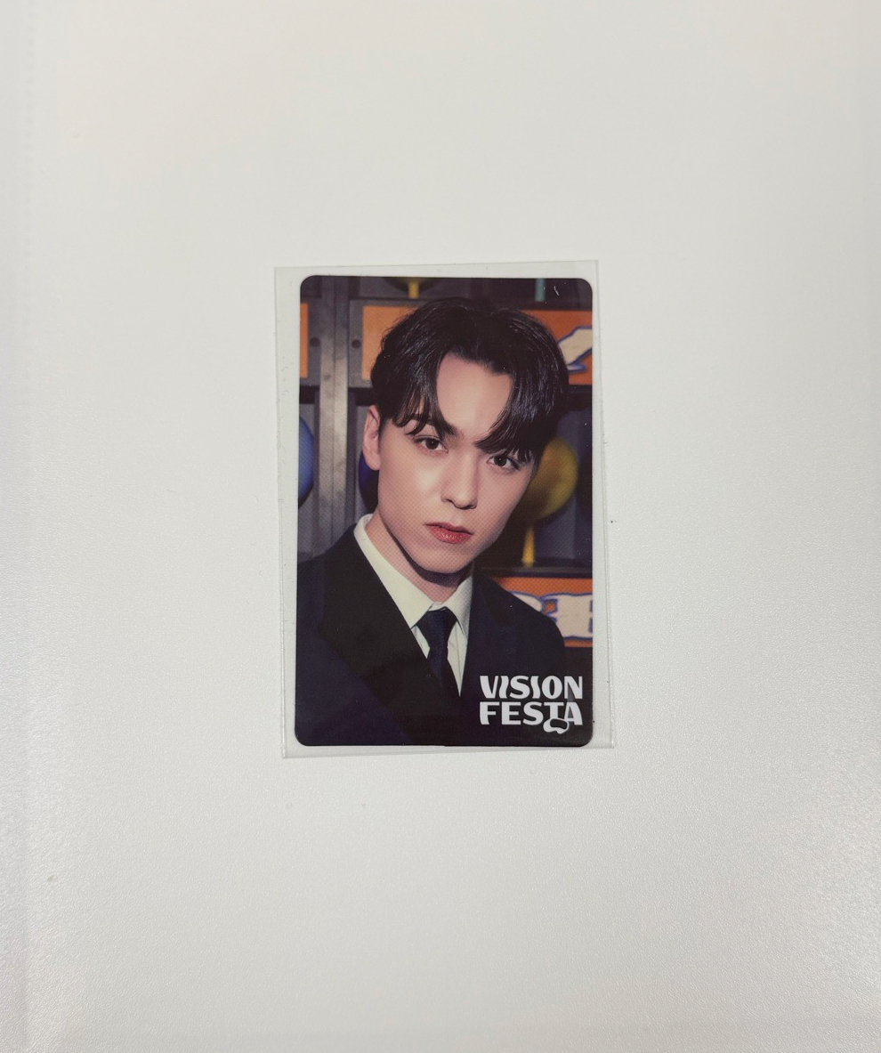 VISION FESTA 入場特典 率