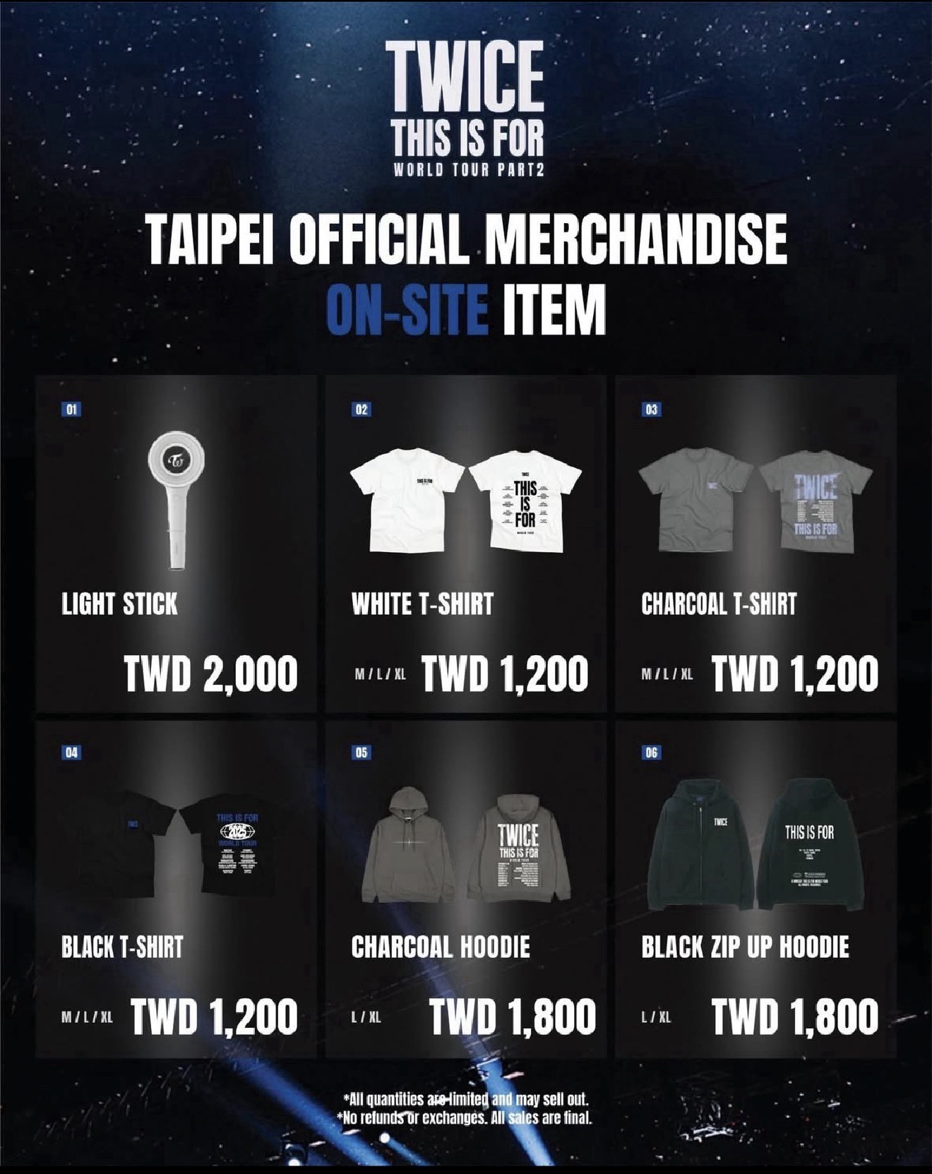 (現貨）六巡 帽T 場週帽T M