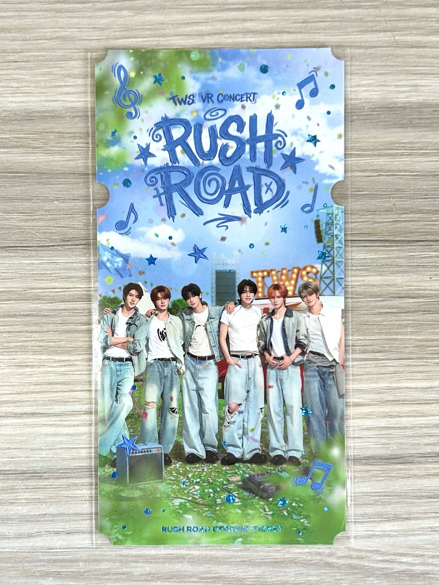 VR電影 第一週票根