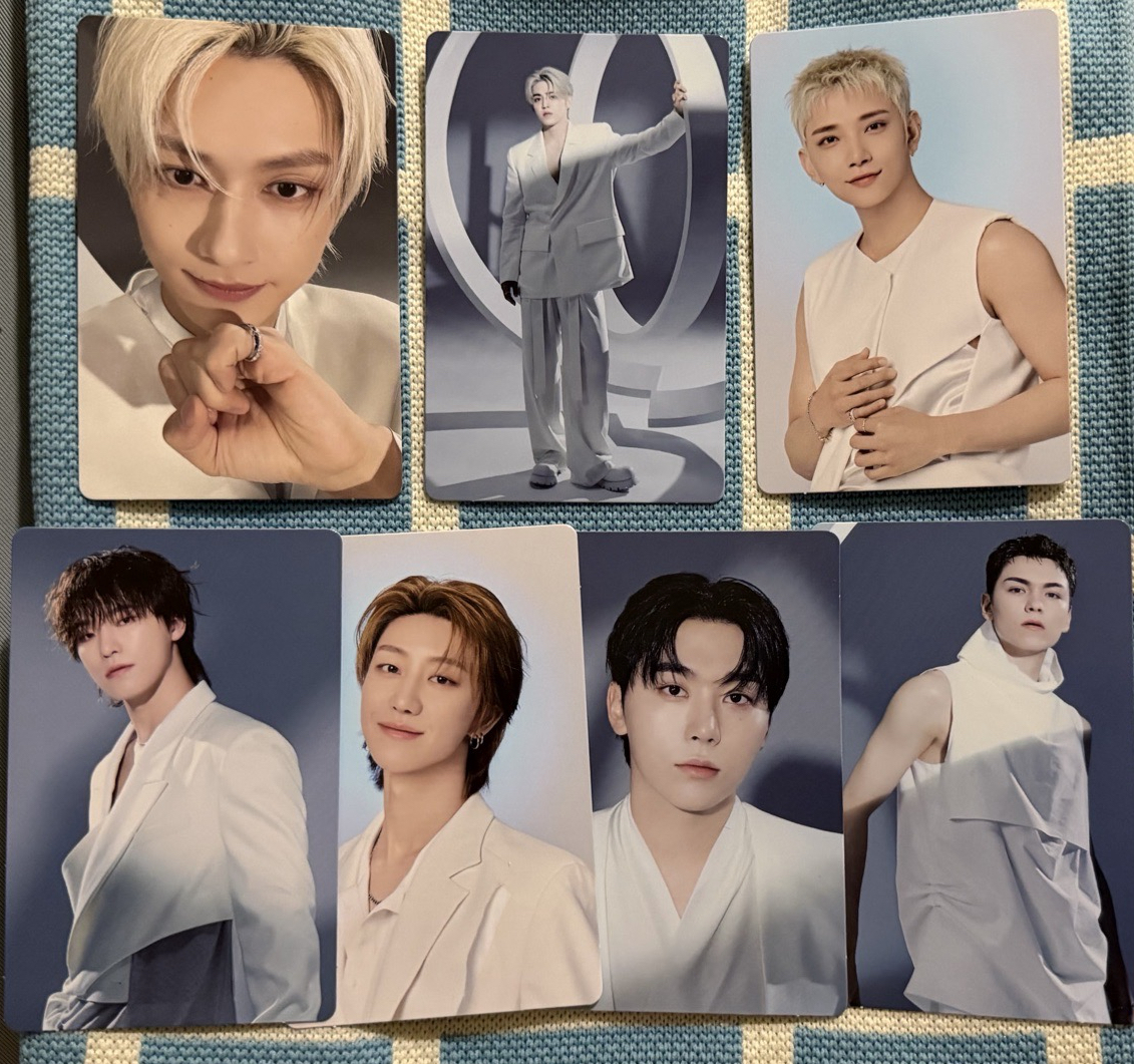 SEVENTEEN隨機卡包
