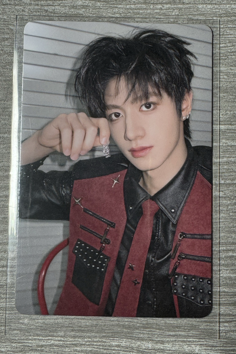 朱一週年單人卡