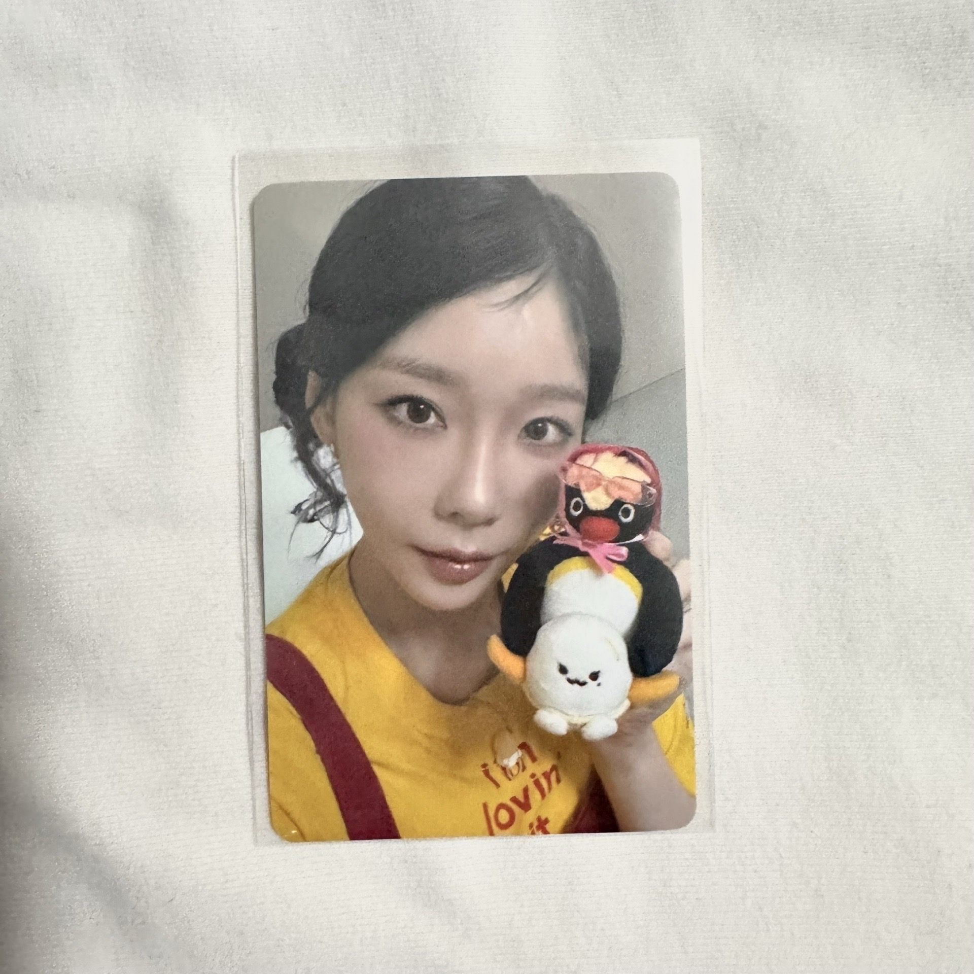 太妍 Pingu快閃店滿額卡(右邊大pingu)