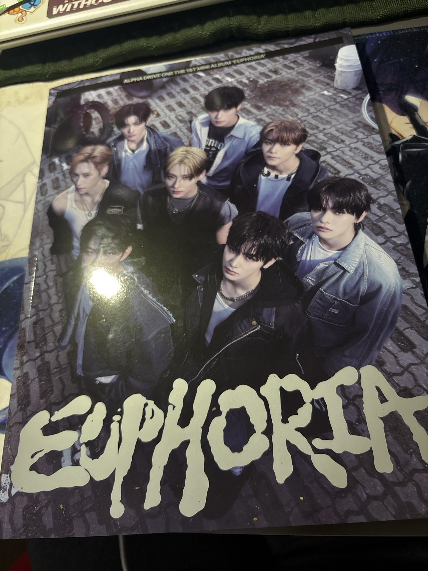 ALD1 虔佑咬咬特典+白黑版專卡+白黑版空專各一