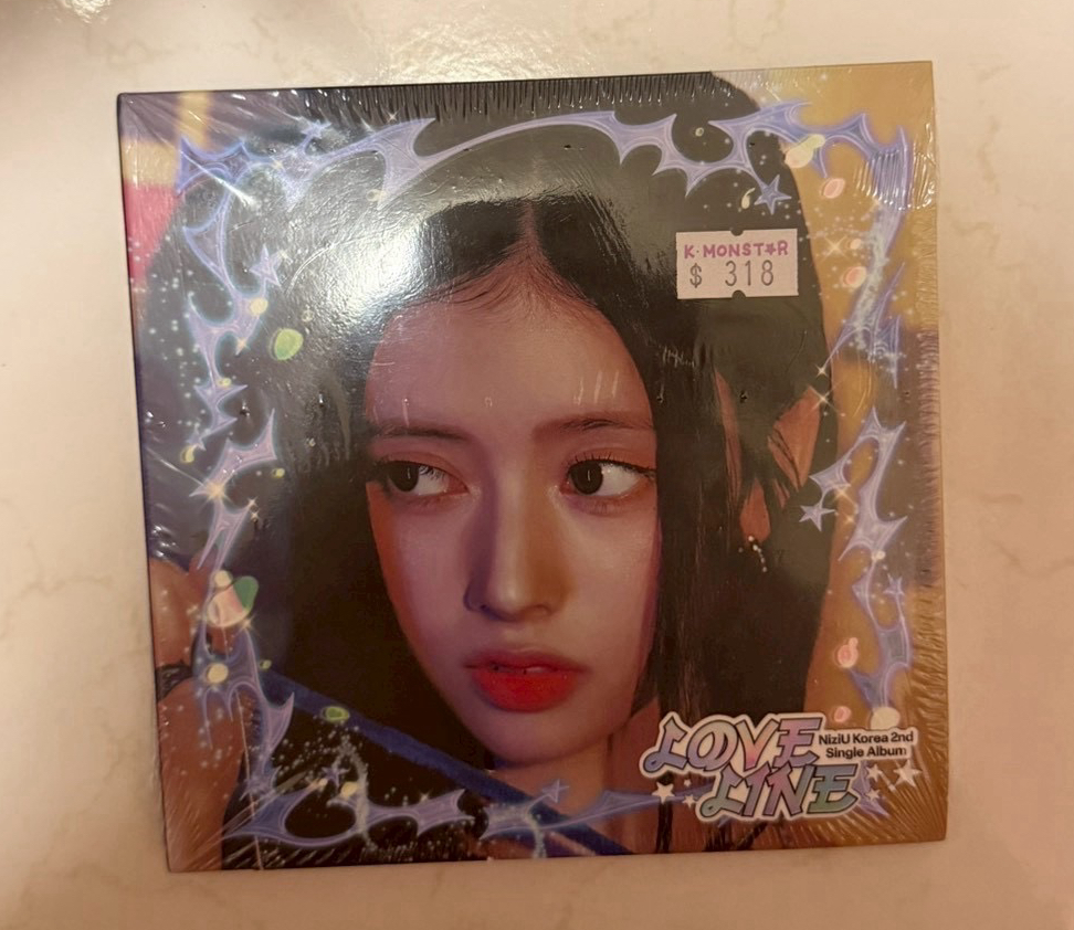 Niziu Rima Loveline未拆專