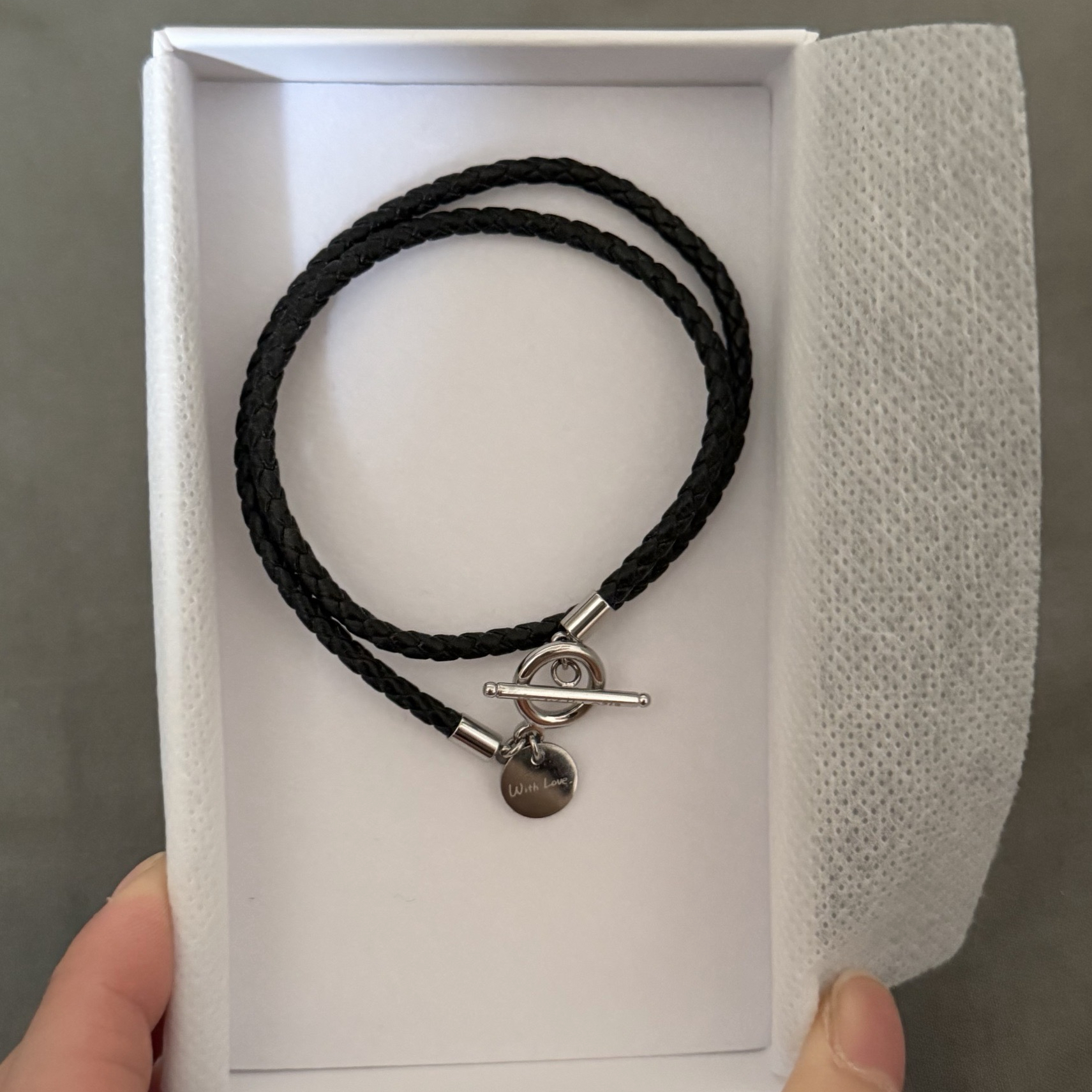 杋圭生日手鍊(含卡）