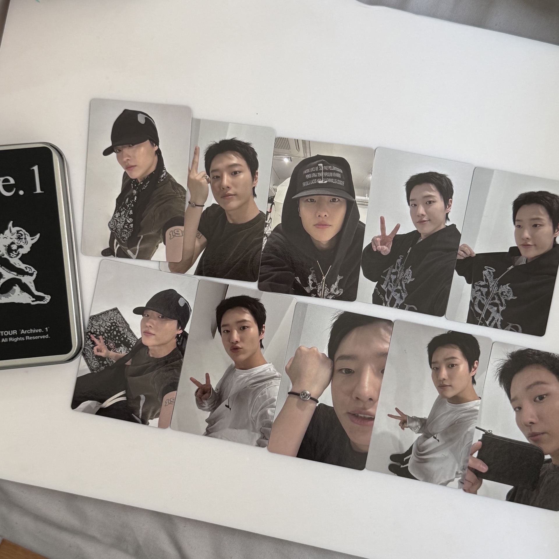 Archive.1鐵盒小卡